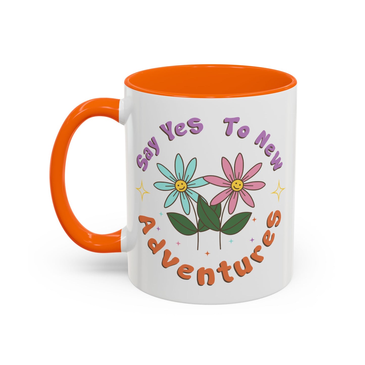 Motivation Mug - Say Yes To New Adventures