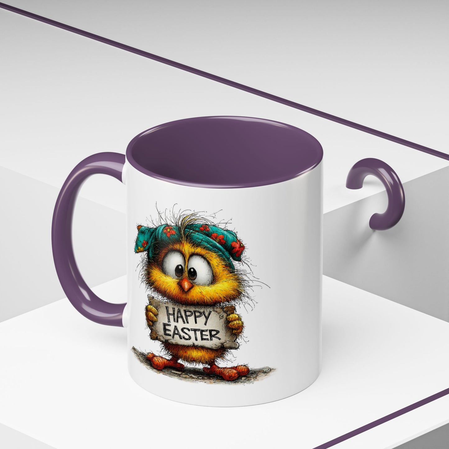 Easter Mug - Happy Easter Chic