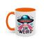 Alien Mug - Stay Weird