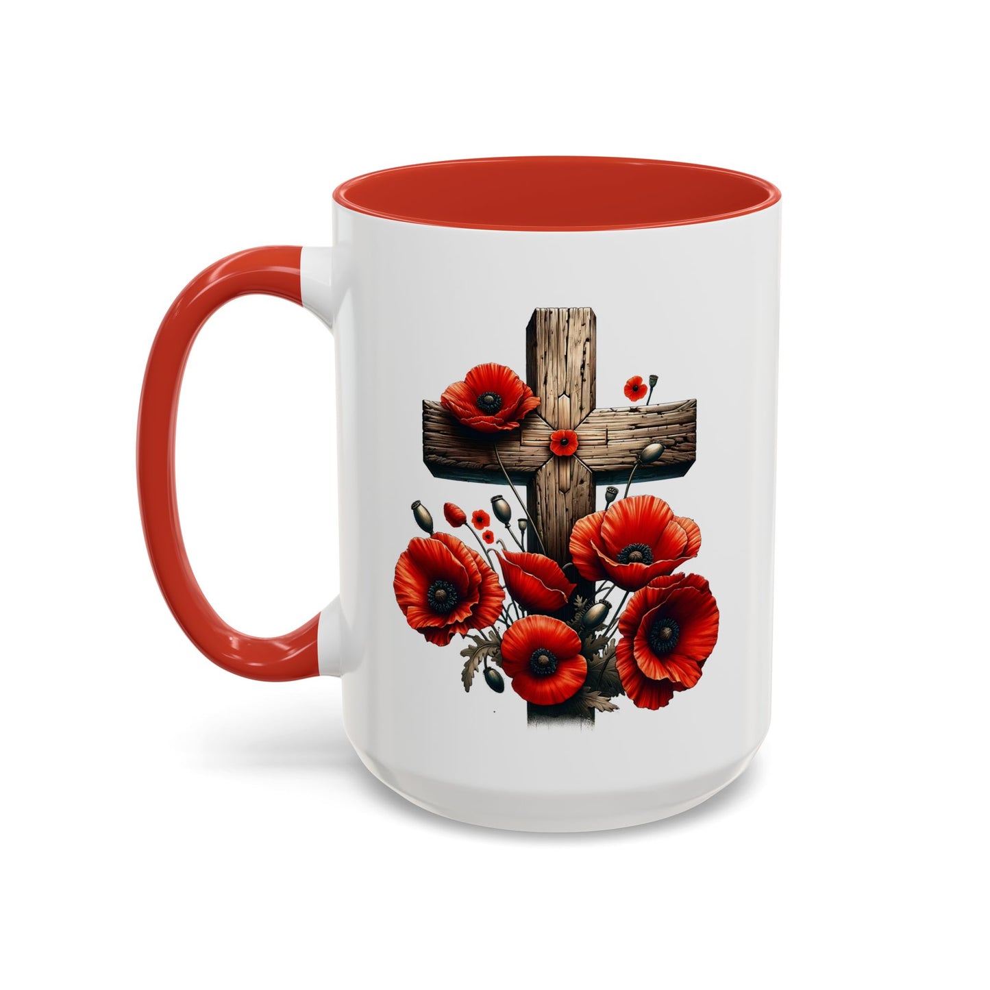 4th of July Mug - Fallen Soldier Cross