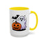 Halloween Mug - Pumpkin Ghost