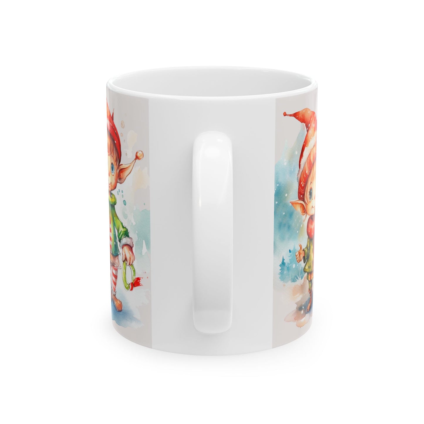 Christmas Mug - Santa's Favorite Elf