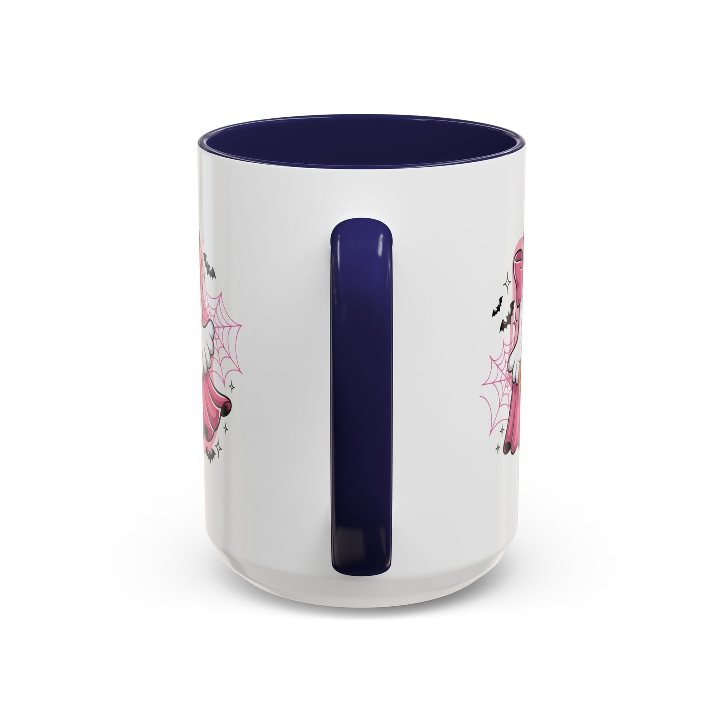 Halloween Mug - Ghost With Pink Bow