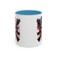 4th of July Mug - Skull With American Flag