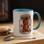 Christmas Mug - Gingerbread Man Jar