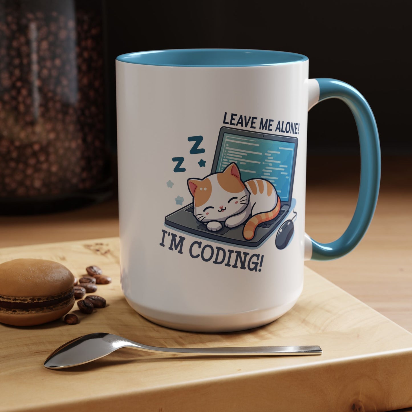 Animal Mug - Leave Me Alone