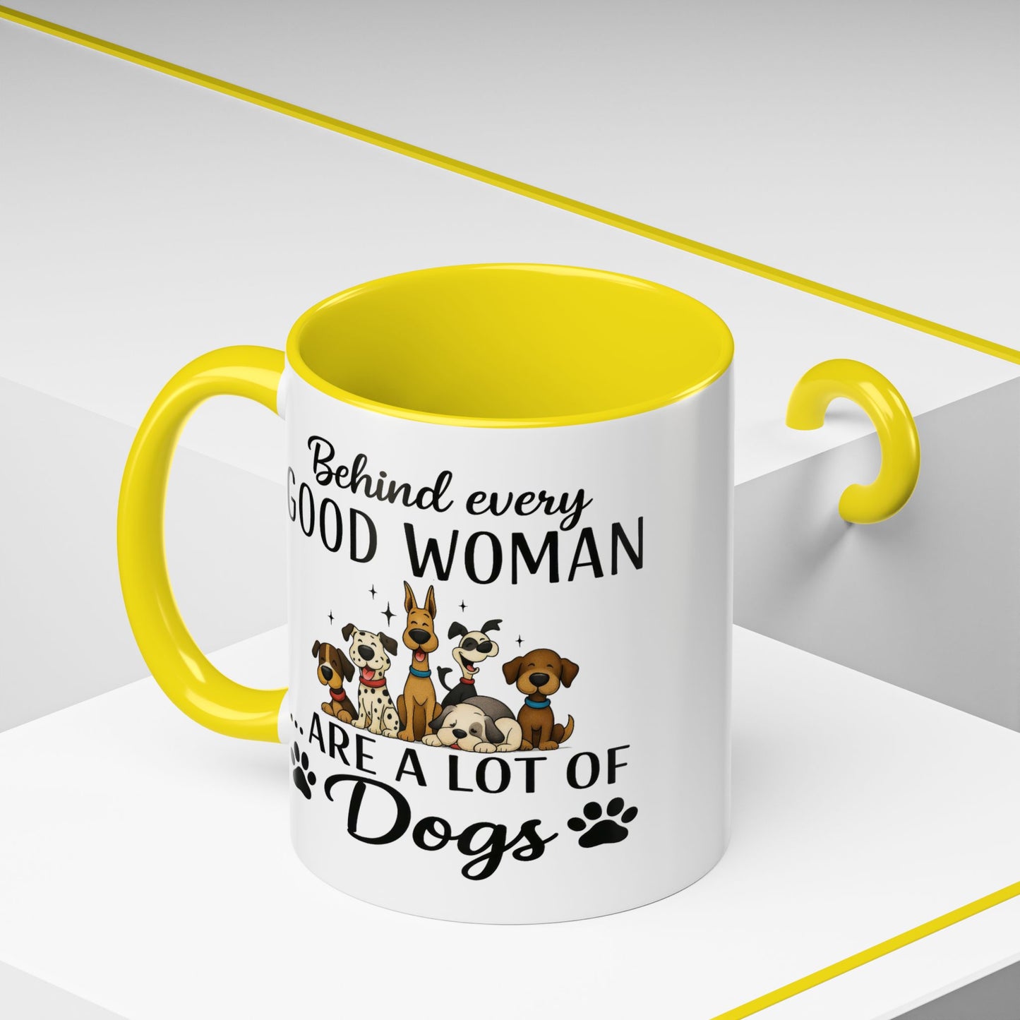 Animal Mug - Behind Every Good Woman
