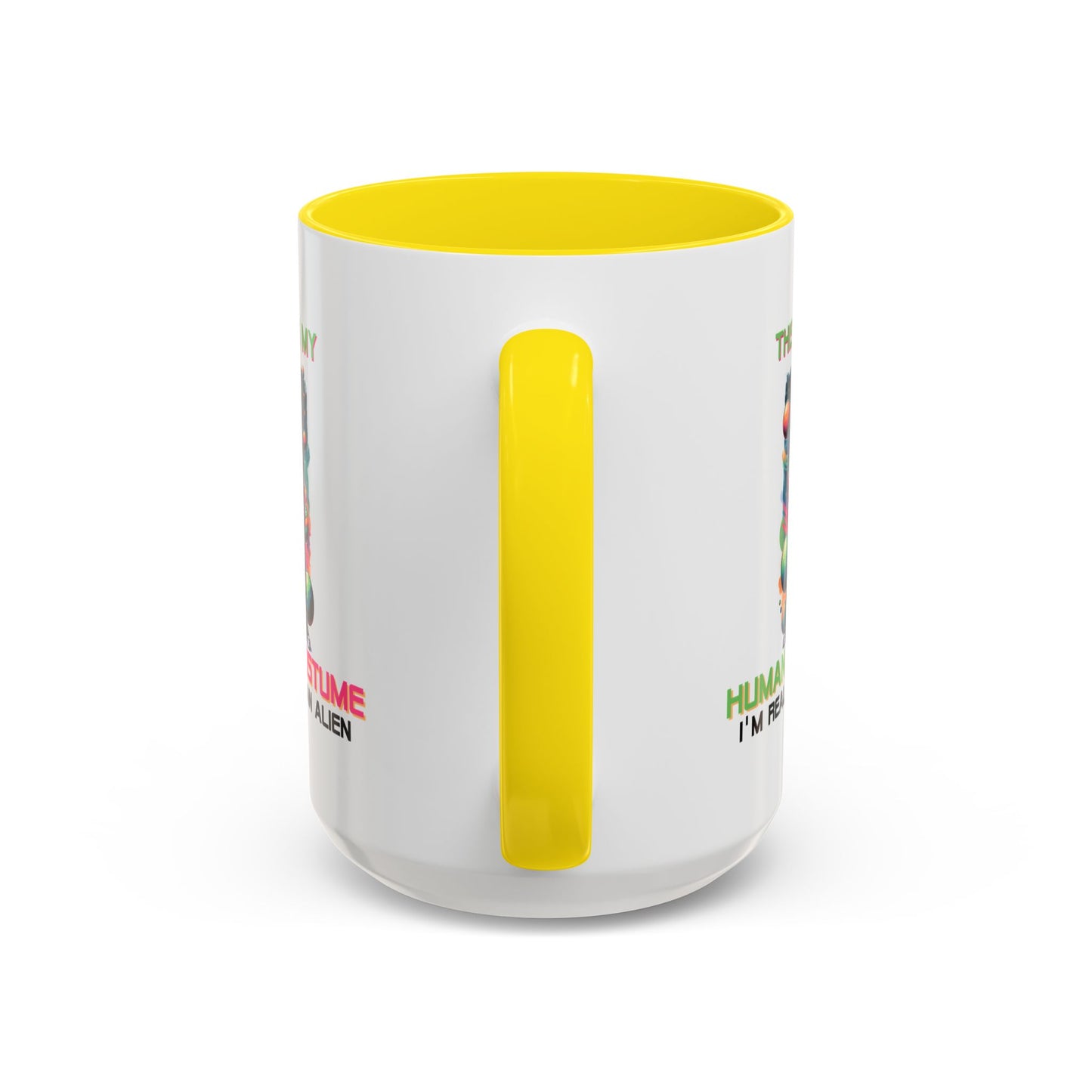 Alien Mug - This Is My Human Costume