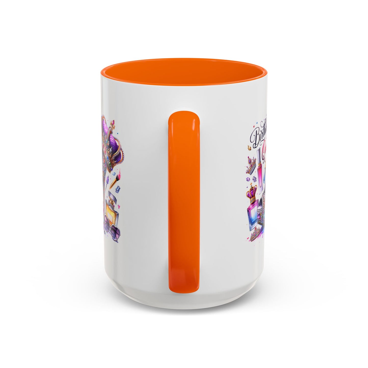 Birthday Mug - Birthday Queen Glitter