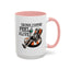 Humor Mug - Drink Coffee Feel Alive