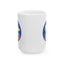 Motivation Mug - Stay Positive Work Hard Badge