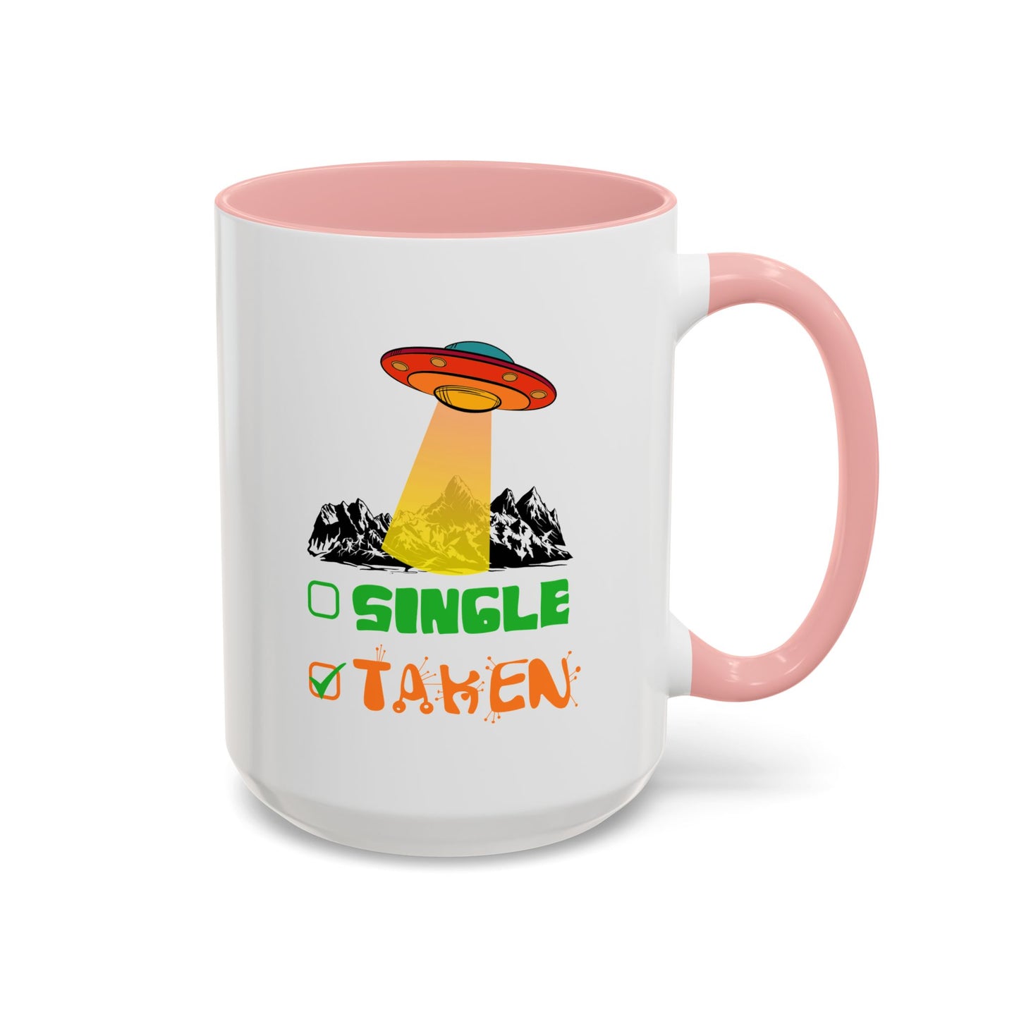 Alien Mug - Single Taken