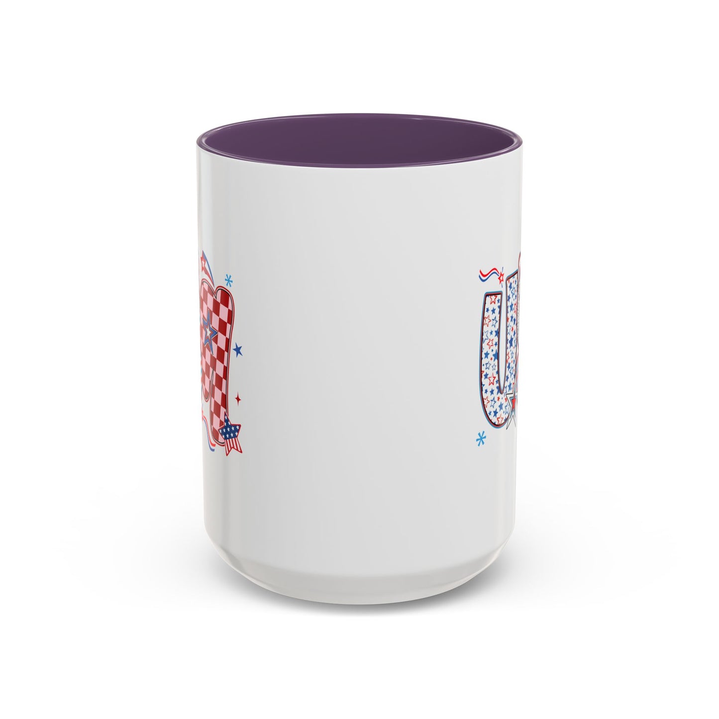 4th of July Mug - USA Coquette