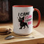 Animal Mug - I Came I Saw