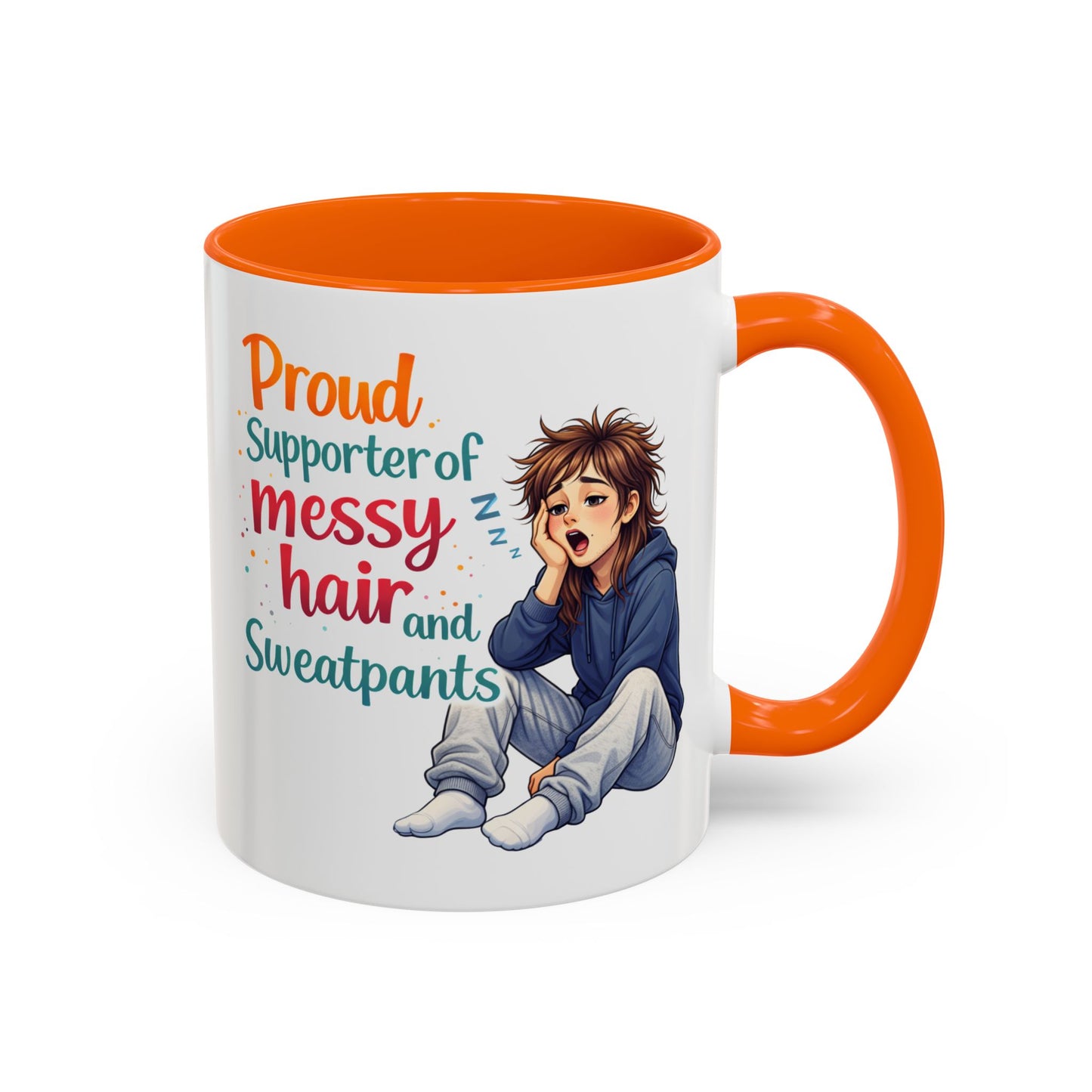 Humor Mug - Proud Supporter