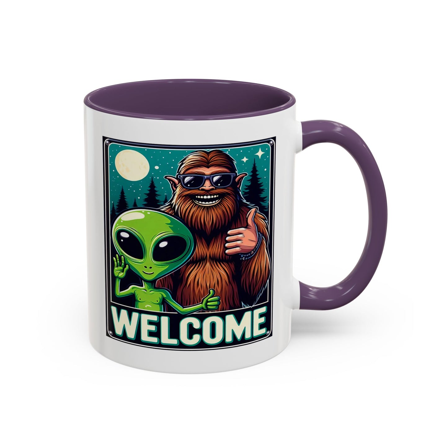 Alien Mug - Welcome