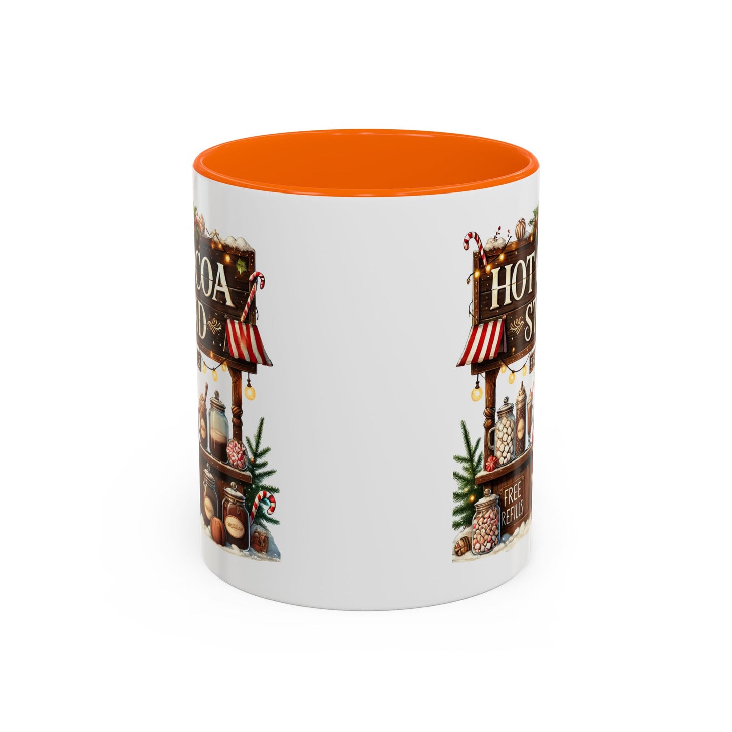 Christmas Mug - Hot Cocoa Stand Free Refills