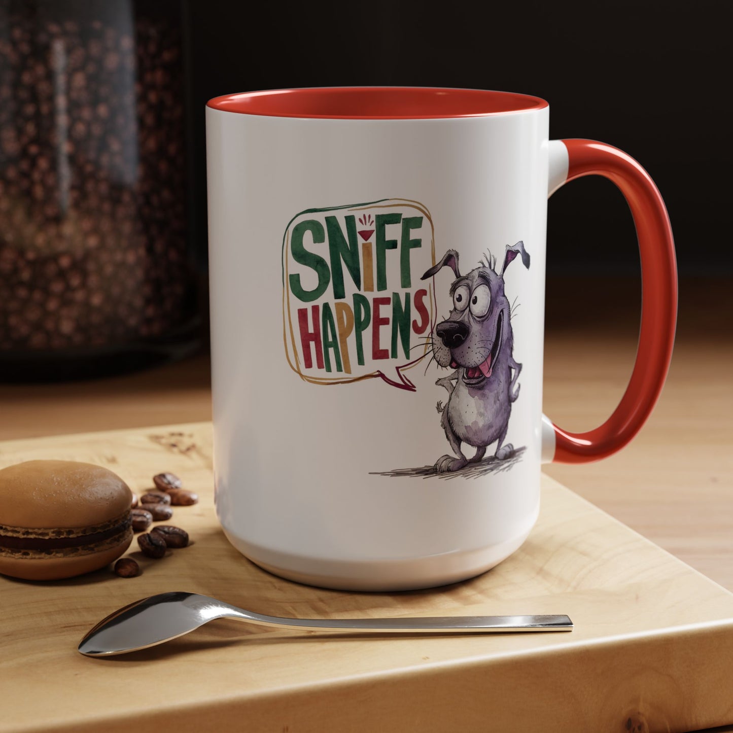 Animal Mug - Sniff Happens