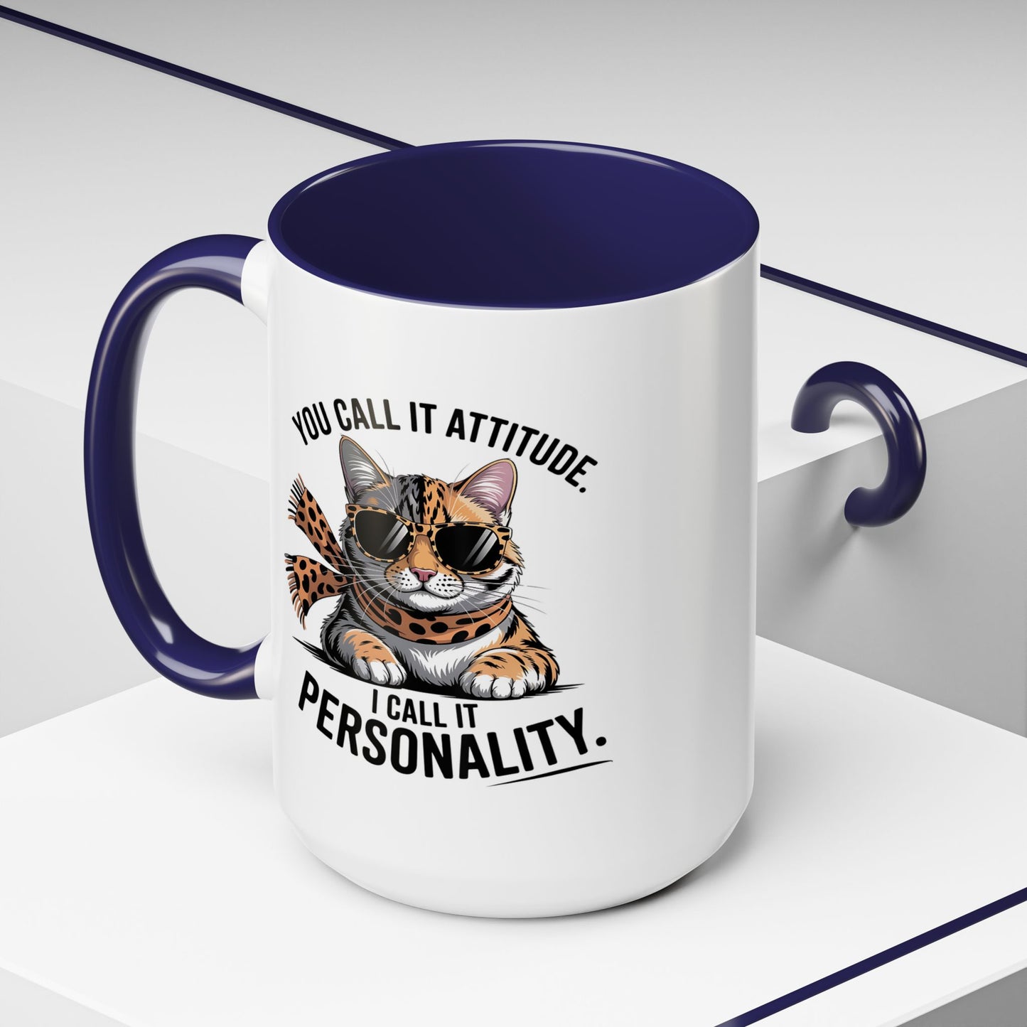 Animal Mug - You Call It Attitude