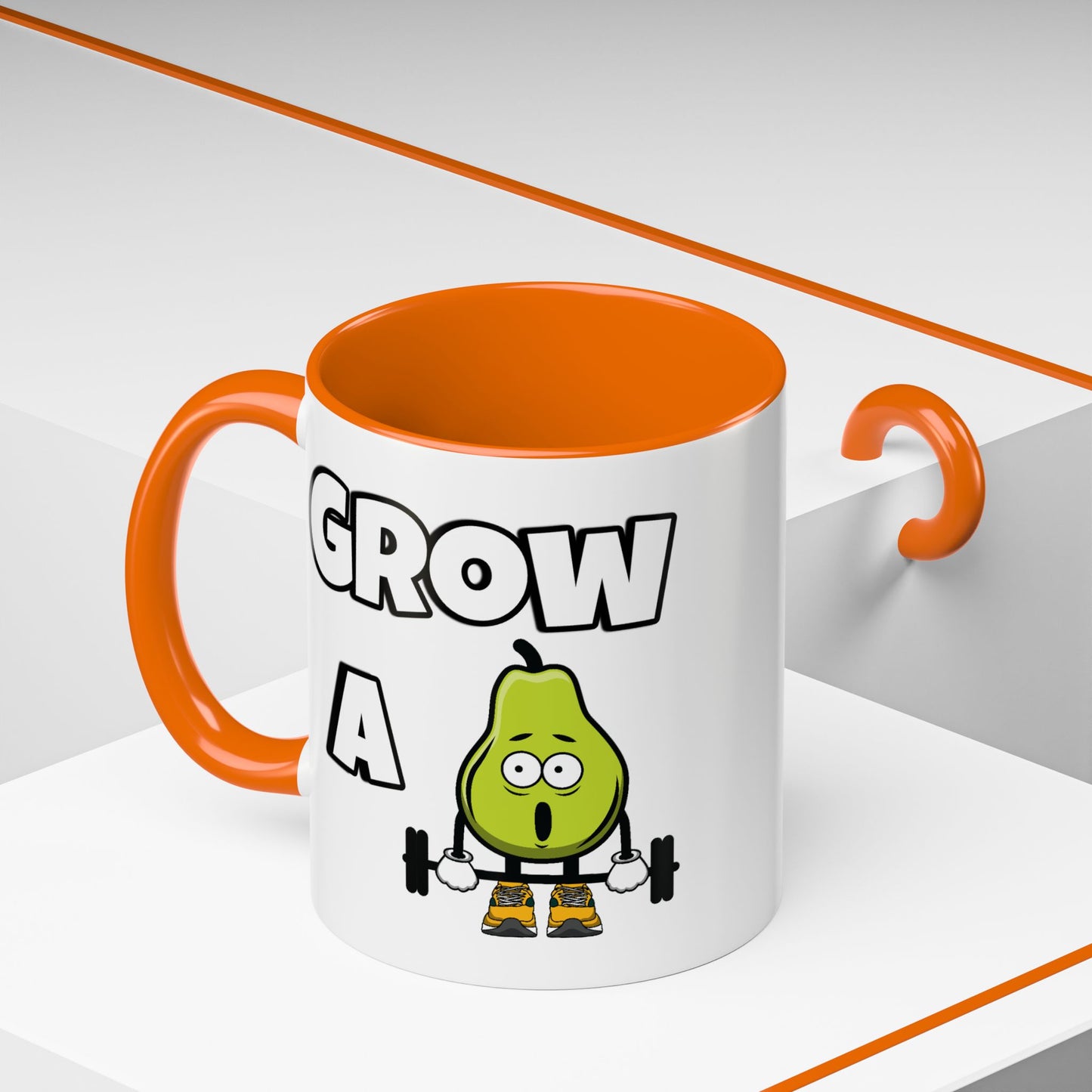 Humor Mug - Grow a Pear