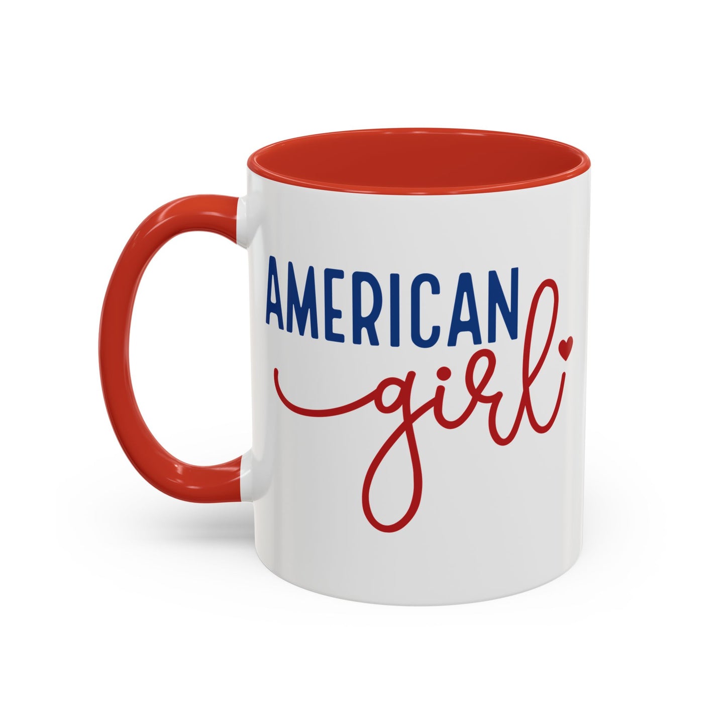4th of July Mug - American Girl