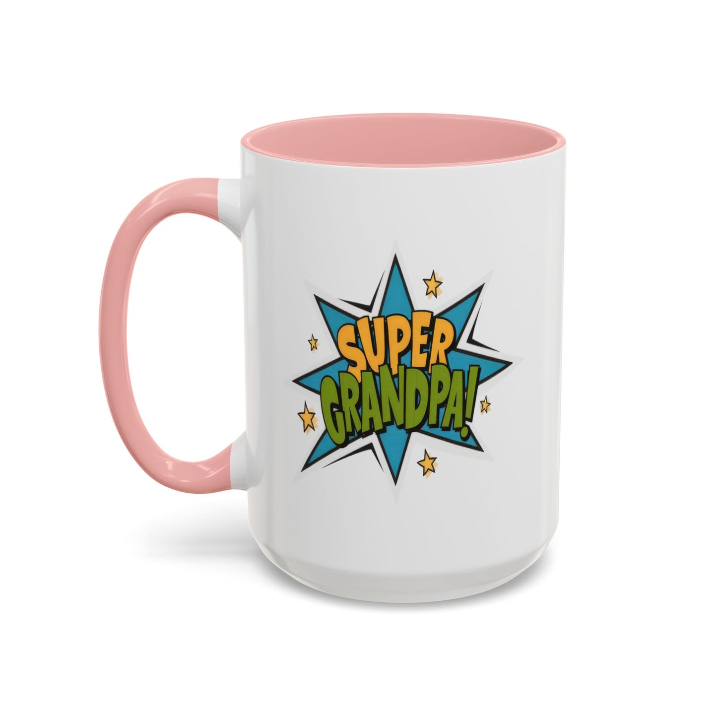 Father's Day Mug - Super Grandpa