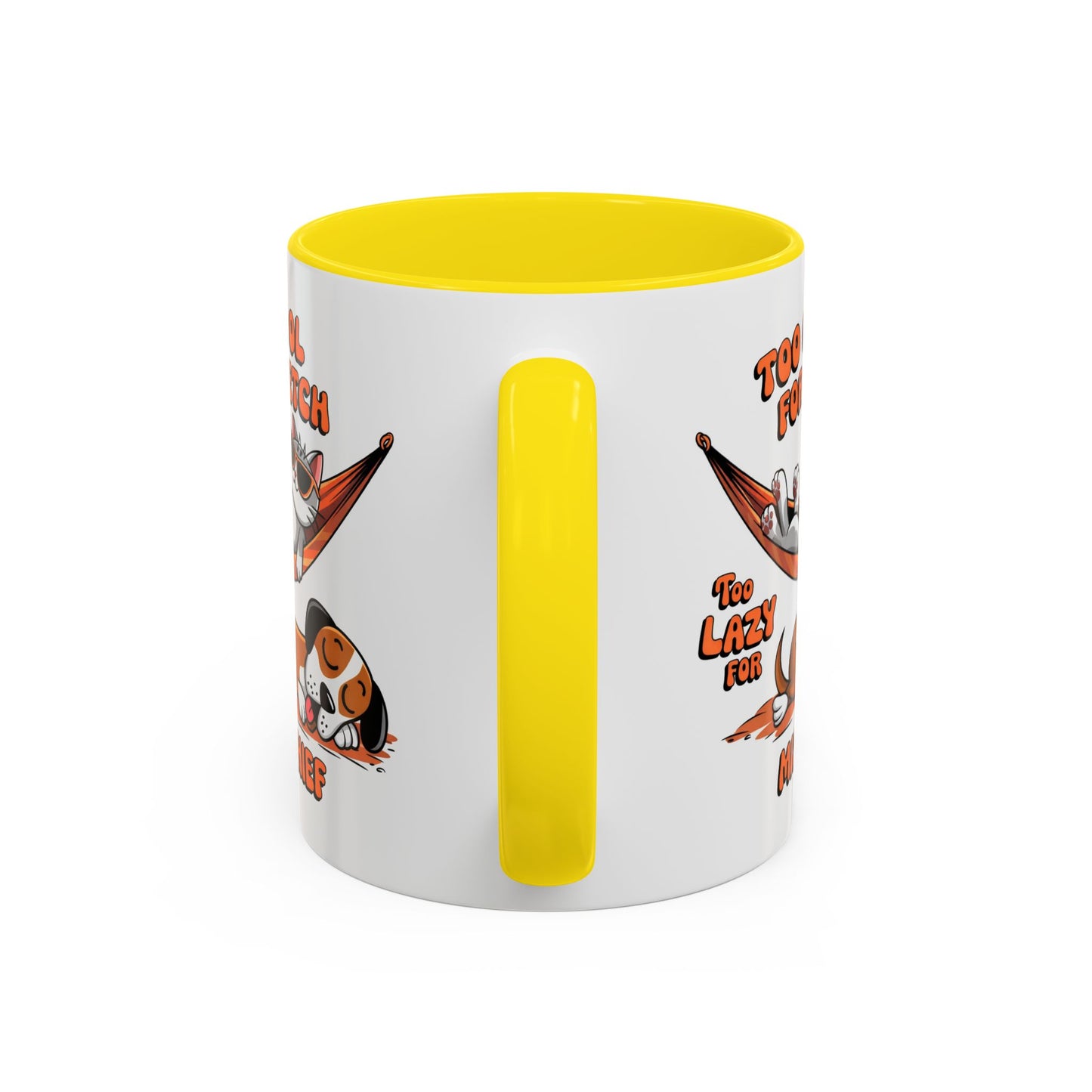 Animal Mug - Too Cool For Fetch