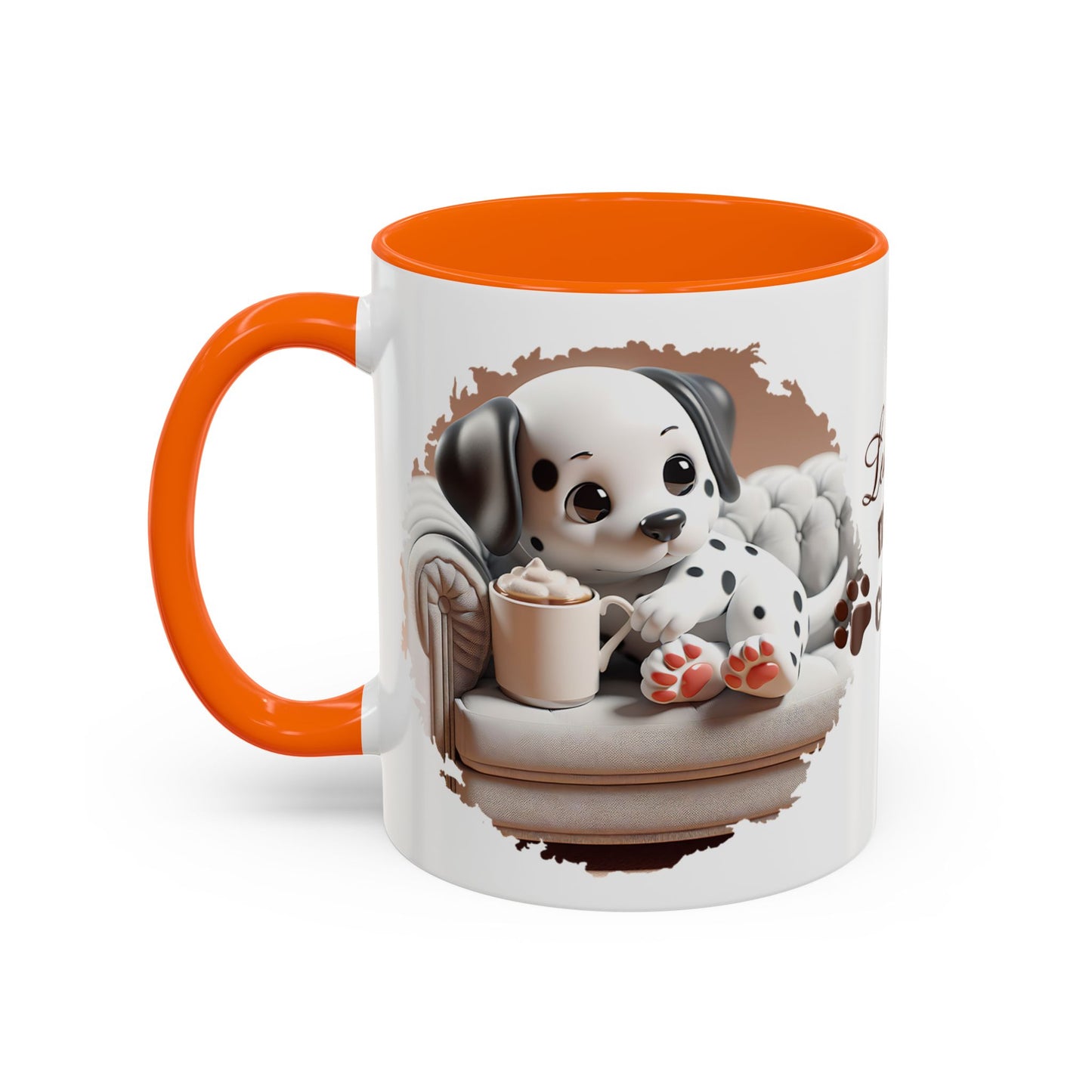 Animal Mug - Dog Coffee Wrap 15