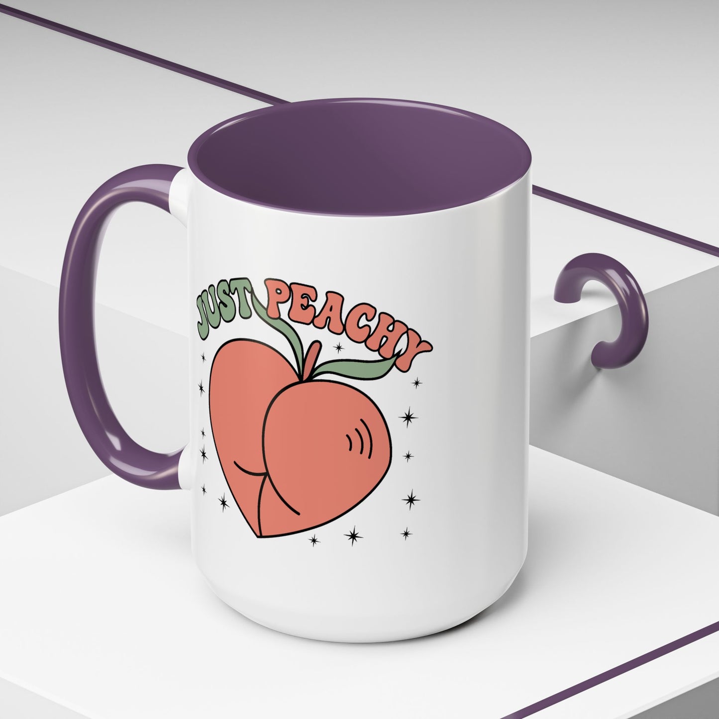 Adult Mug - Just Peachy
