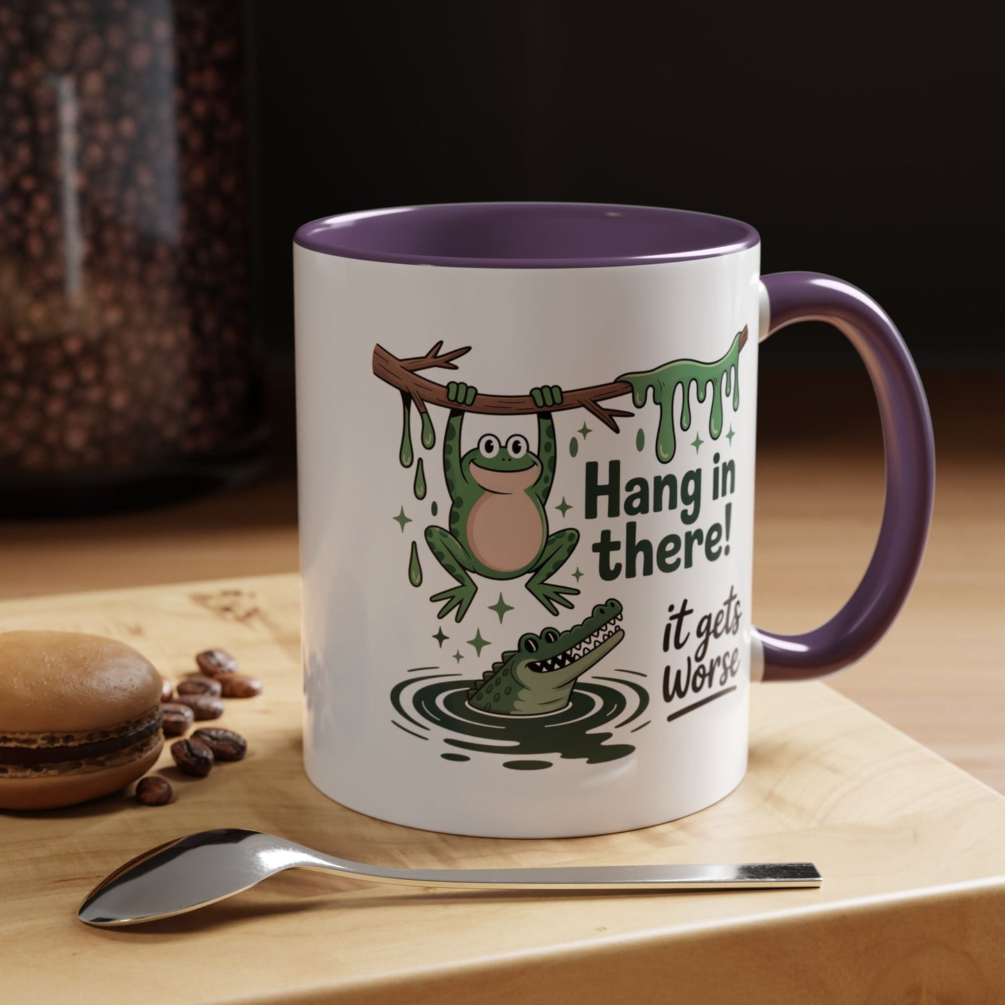 Office Mug - Hang In There