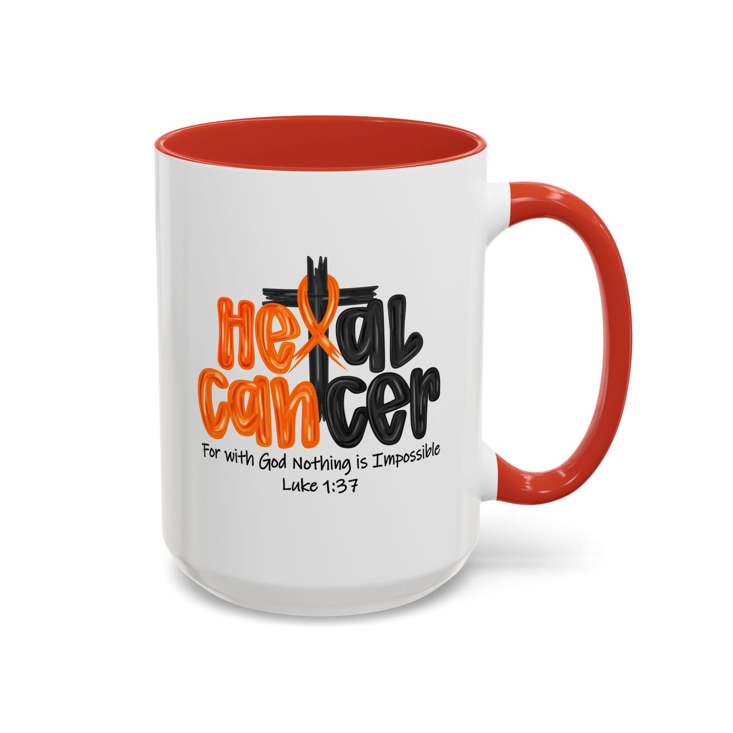 Support Mug - Heal Cancer