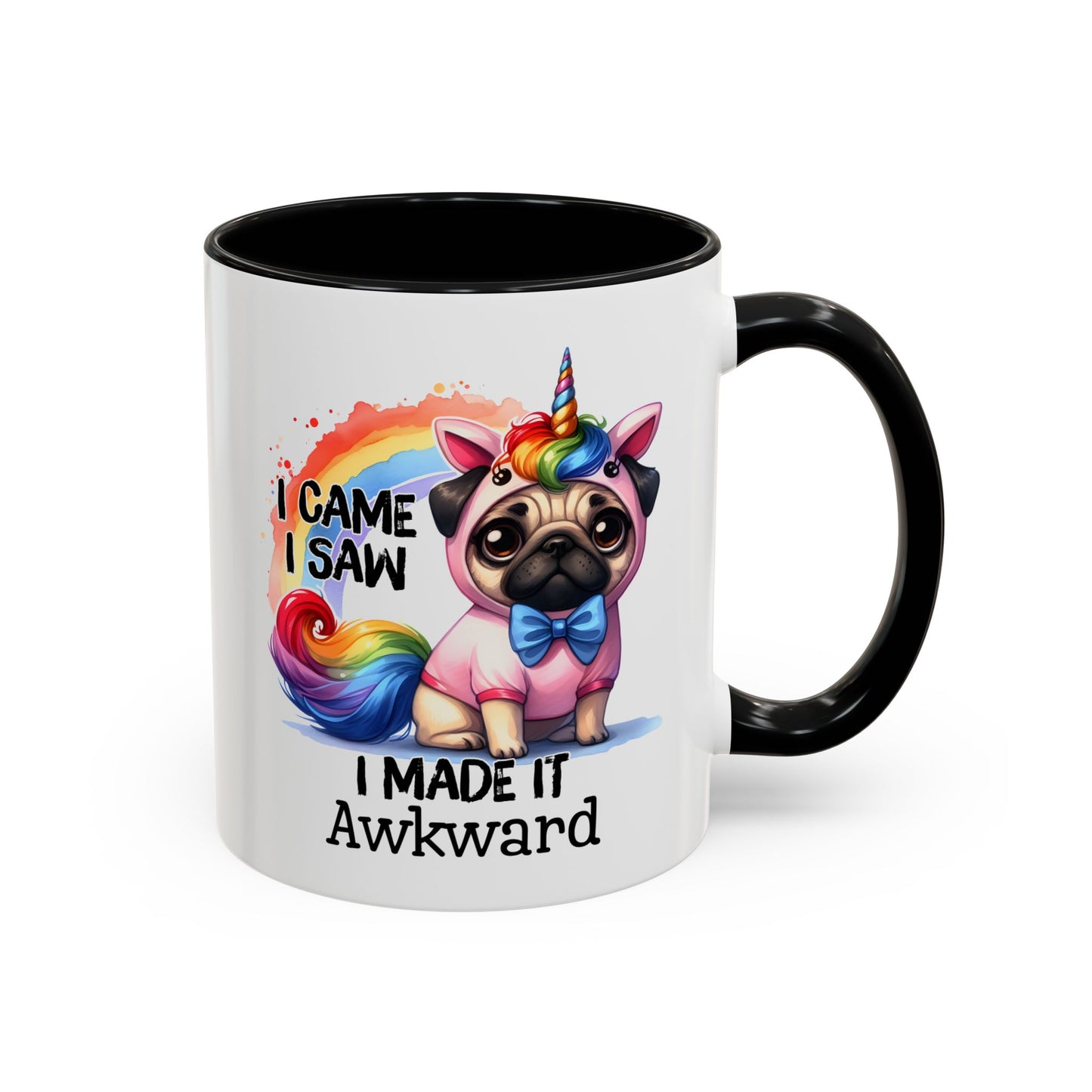Humor Mug - I Cam I Saw I Made It Awkward