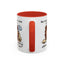 Humor Mug - No Man Has Ever Won a Game