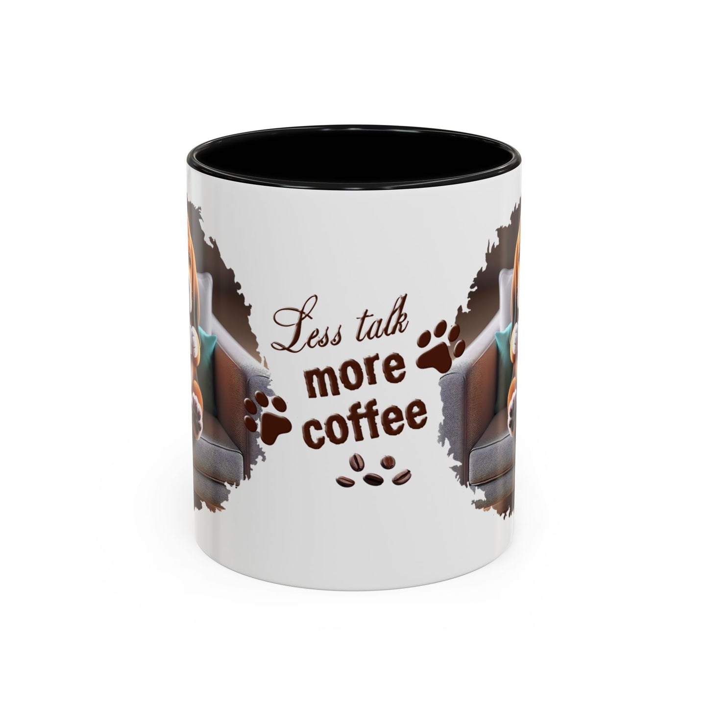 Animal Mug - Dog Coffee Wrap 17