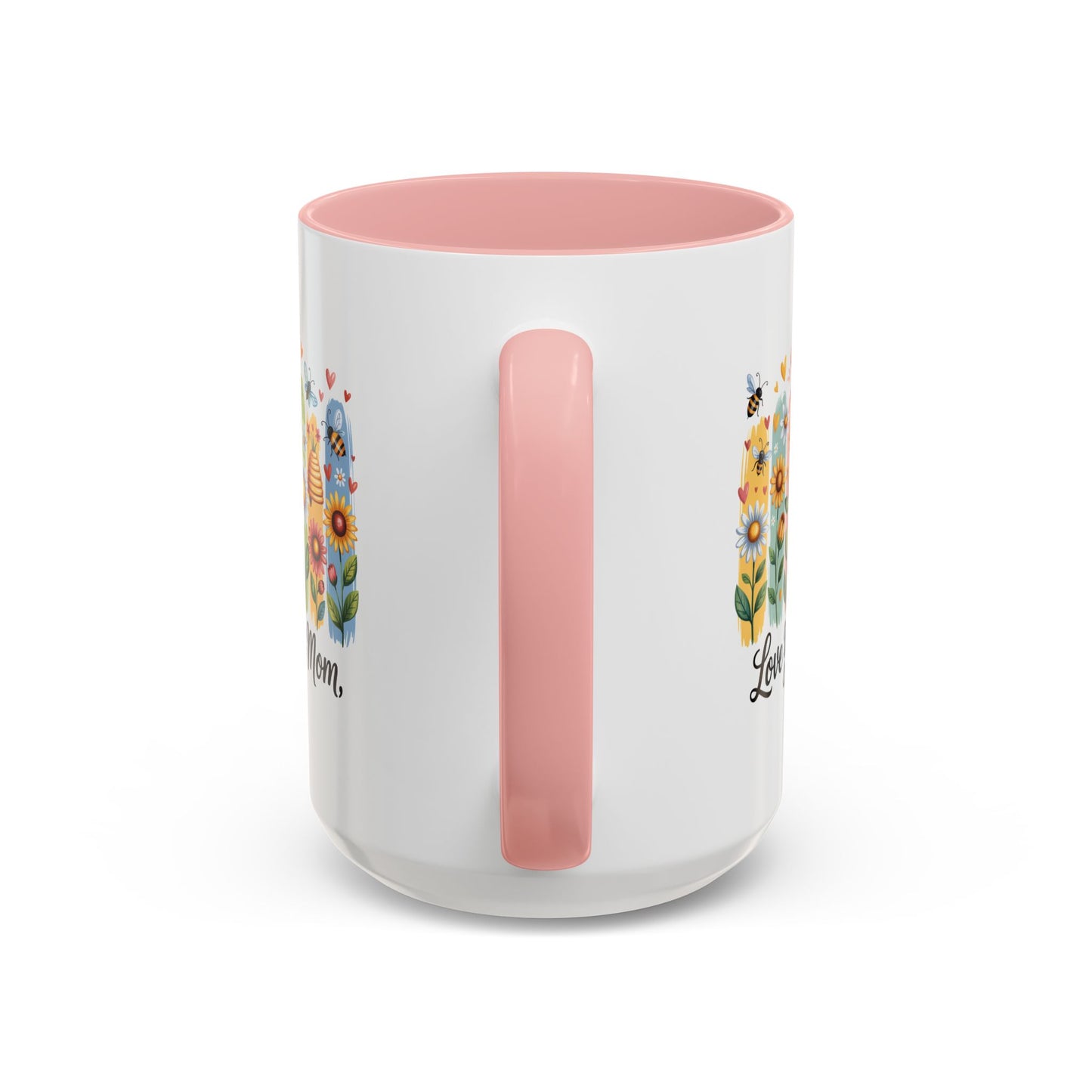 Mother's Day Mug - Love You Mom Beehive