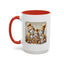 Christmas Mug - Gingerbread Snowman Family 2