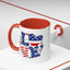 4th of July Mug - Love 4th of July