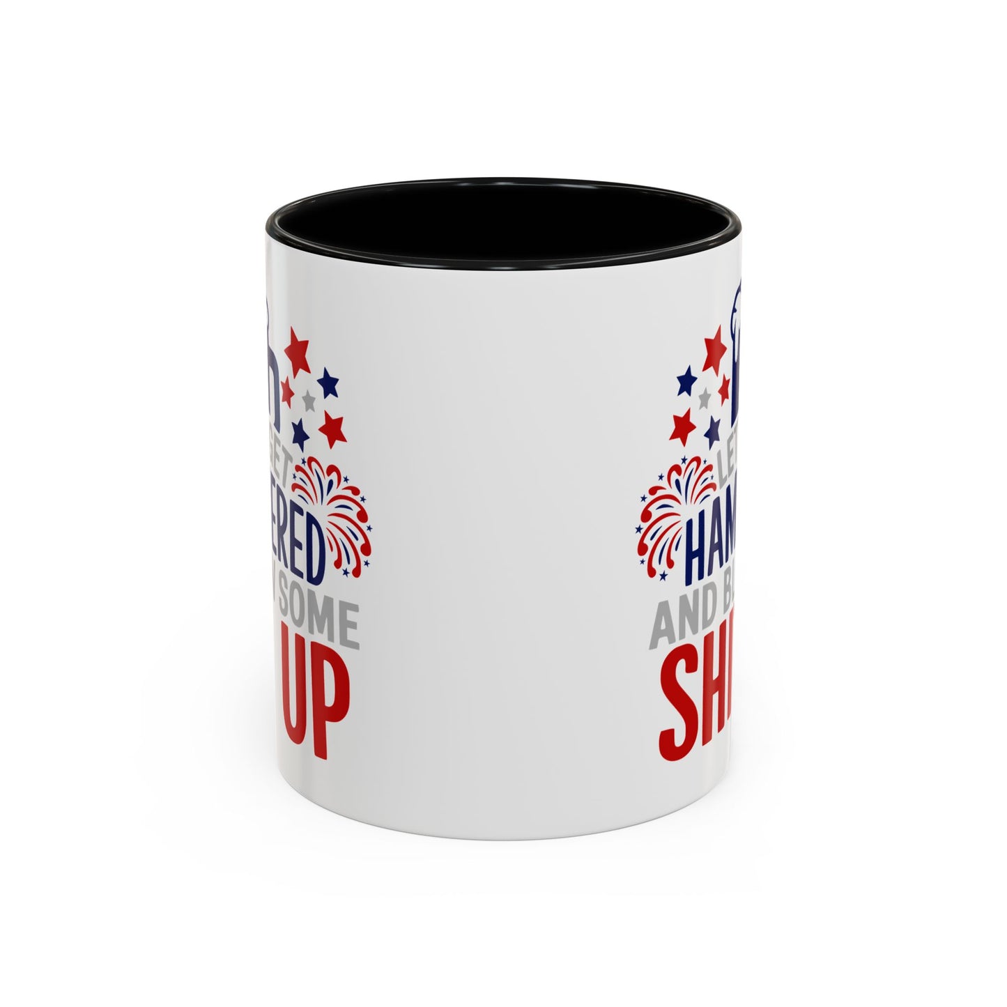 4th of July Mug - Let's Get Hammered