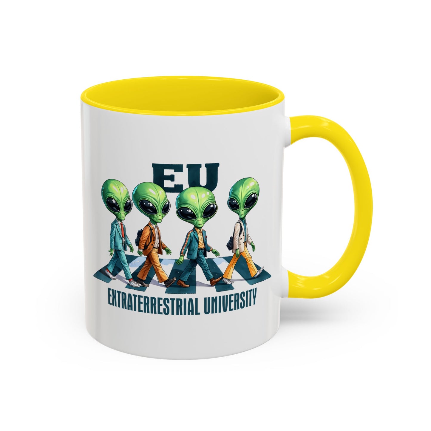 Alien Mug - EU Extraterrestrial University