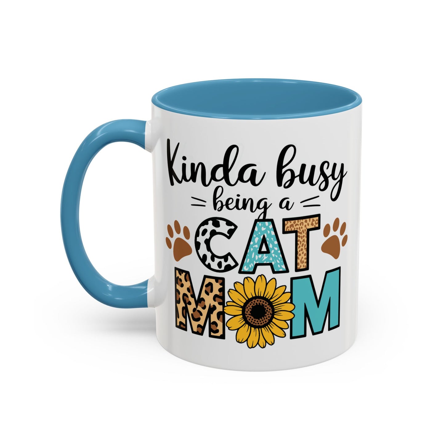 Animal Mug - Kinda Busy Being a Cat Mom