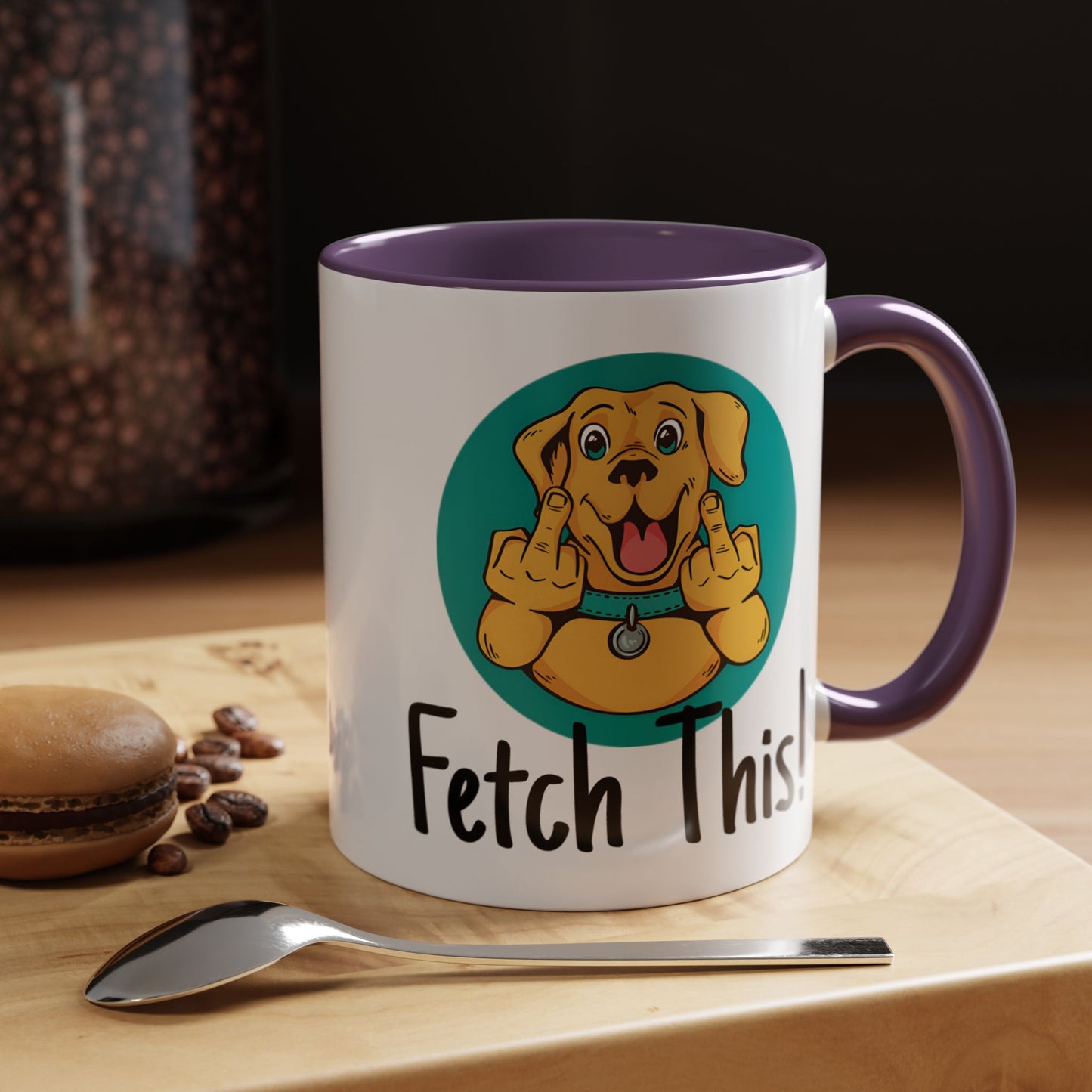 Adult Mug - Fetch This