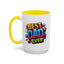 Father's Day Mug - Best Dad Ever Comic