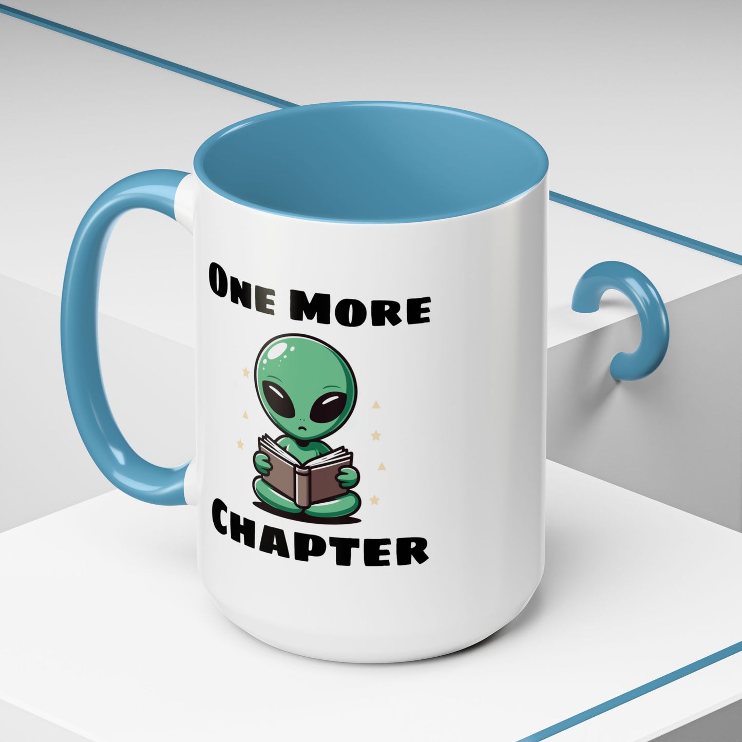 Alien Mug - One More Chapter