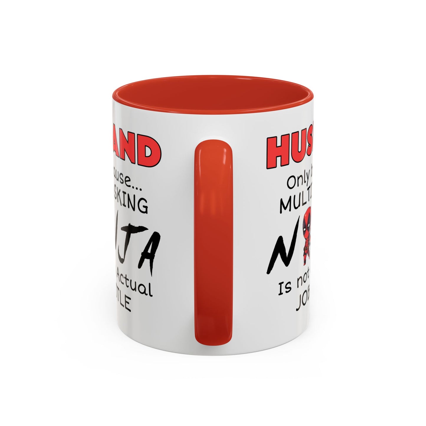 Anniversary Mug - Husband Ninja