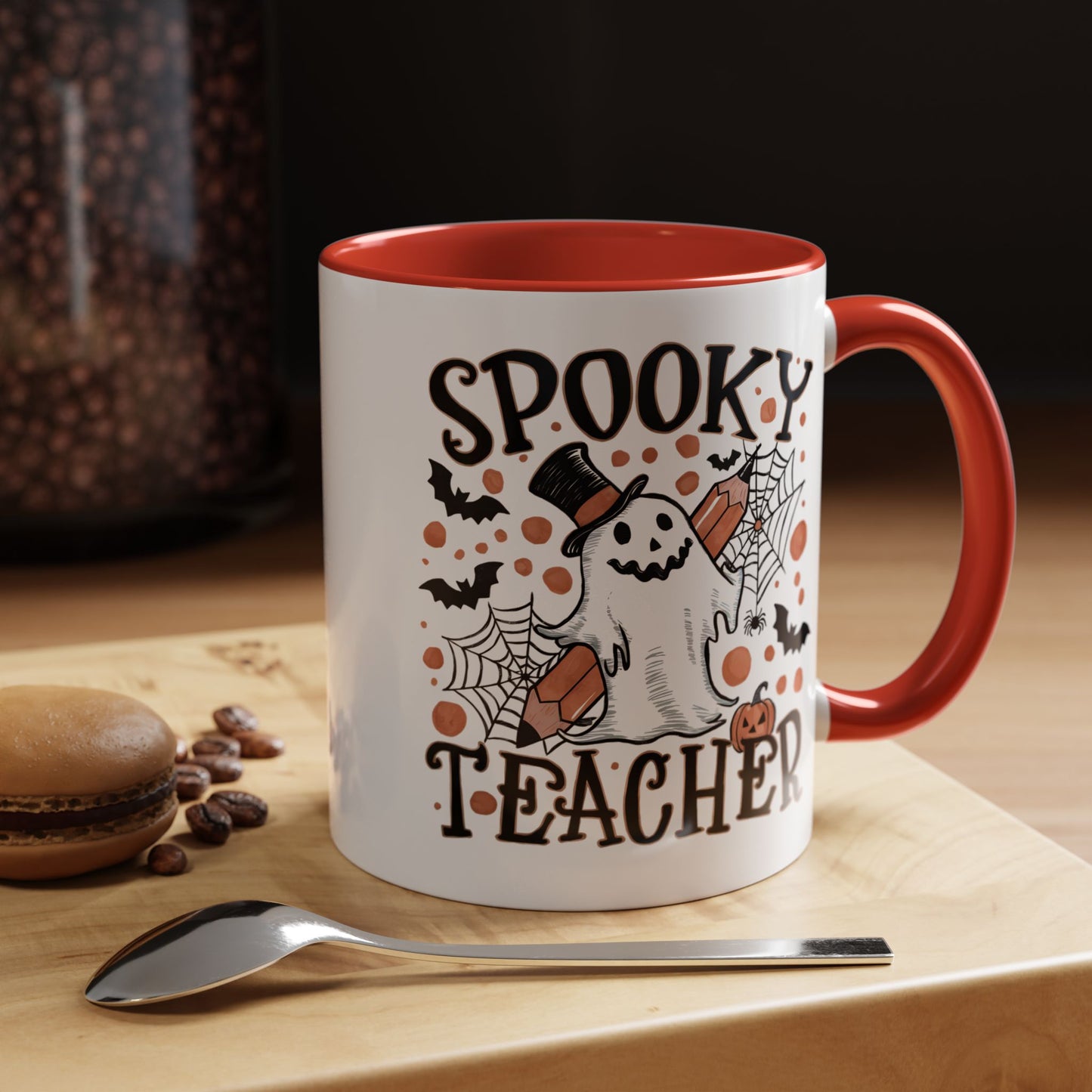 Halloween Mug - Spooky Teacher