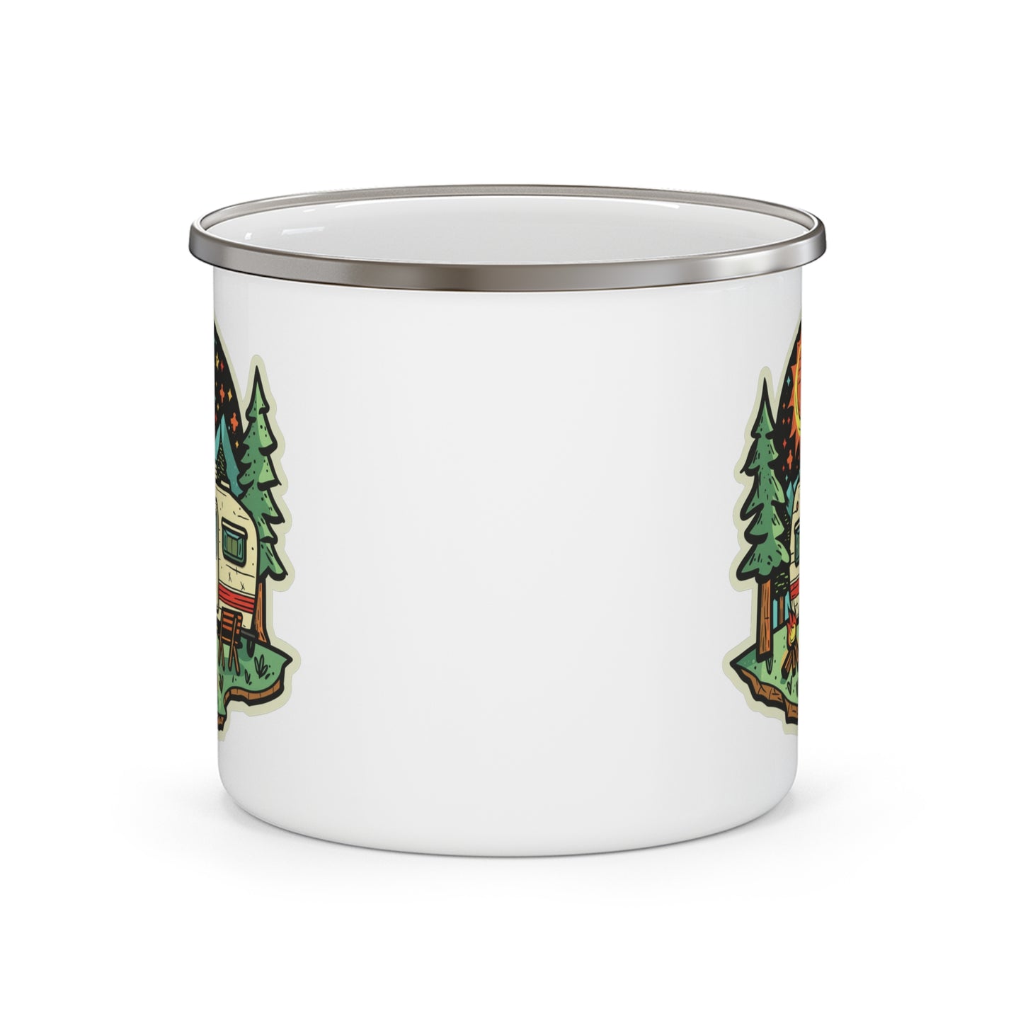 Adventure Mug - Camping Landscape 8