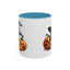 Halloween Mug - Witch Cat Hiding In Pumpkins