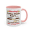 Humor Mug - Warning Coffee Made Fart