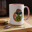 Alien Mug - Peace Hippy Alien