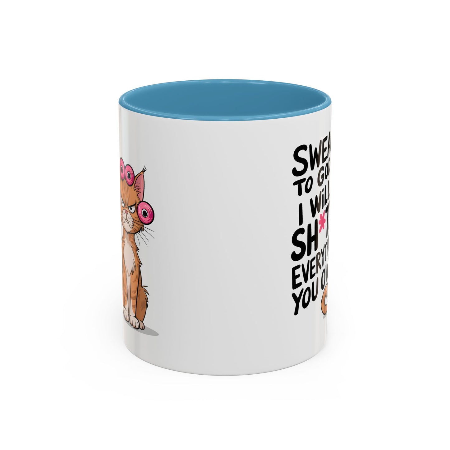 Humor Mug - Swear to God
